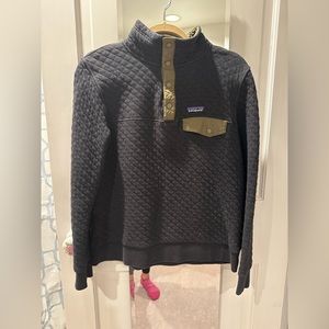 Patagonia Quilted snap t pullover